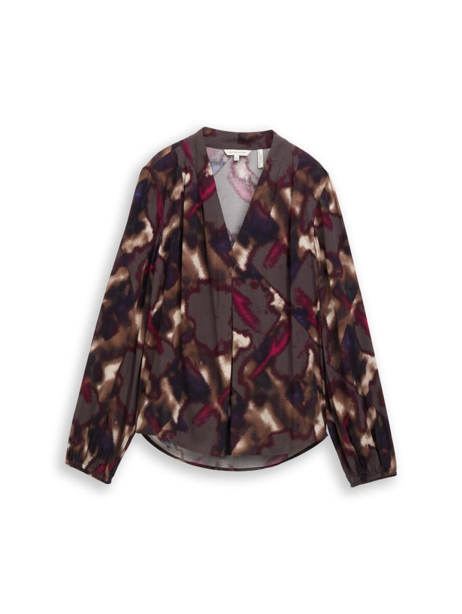 Patterned blouse