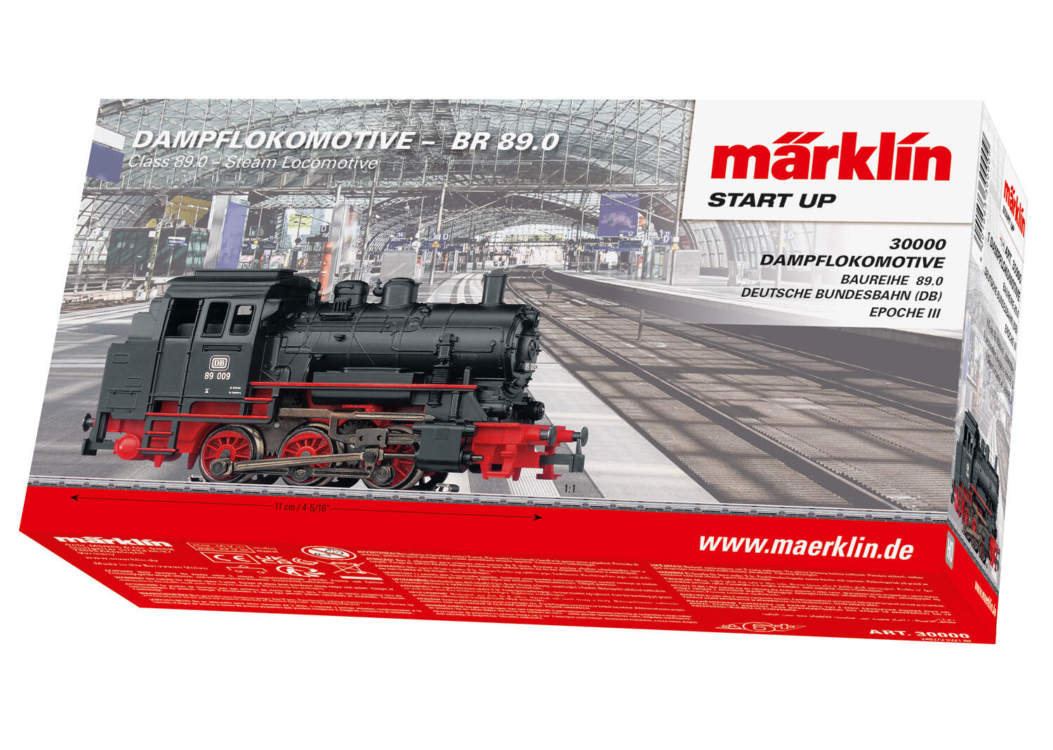 Märklin Start up 74924 - Passage à niveau entièrement automatique - Piste H0