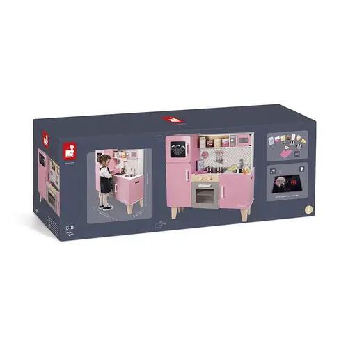 Cuisine ''Macaron'' Maxi dotée de fonctionnalités (incluant 15 pièces d'accessoires)