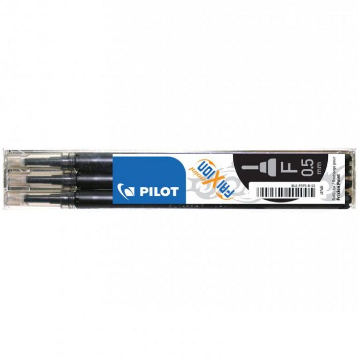 Pilot Etui de 3 recharges pour stylo Pilot FriXion Point