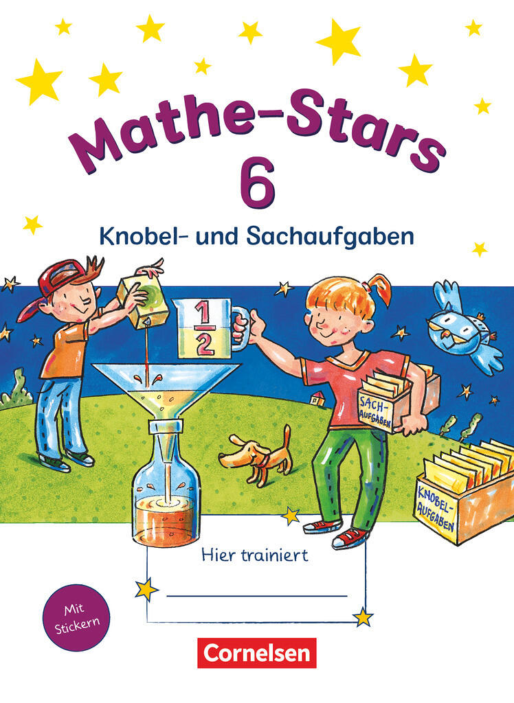 Oldenbourg Verlag Mathe-Stars - Knobel- und Sachaufgaben