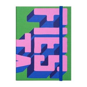 KK.10013: Kitsch Kitchen notebook Streetstyle Fiesta