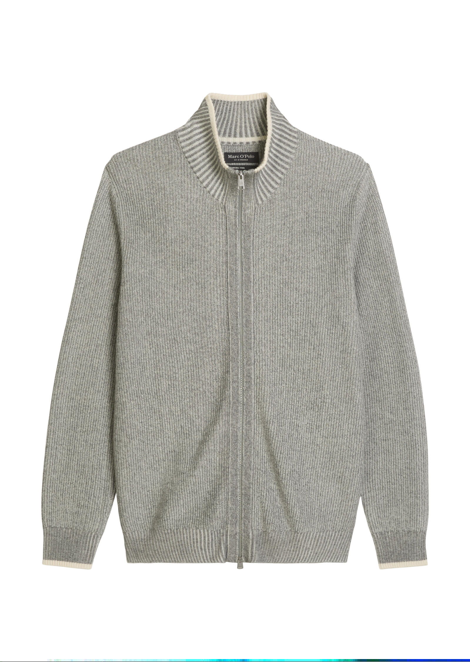 Veste de sport à coupe structurée, bicolore