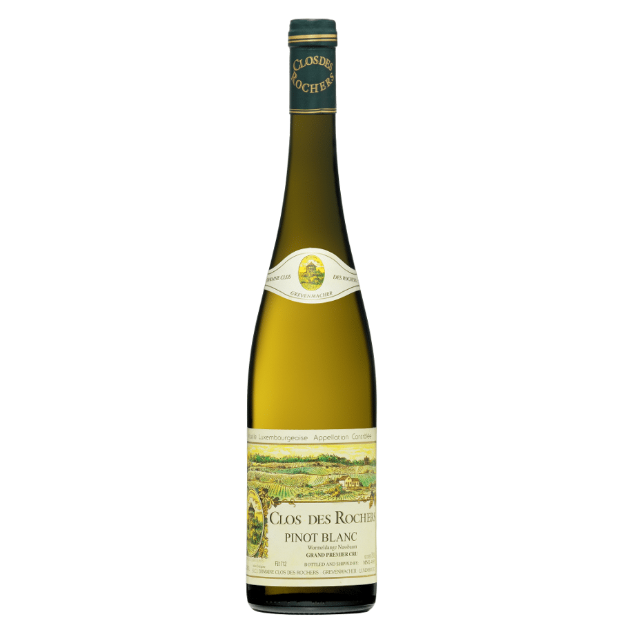 Grevenmacher Fels Pinot Blanc - Clos des Rochers - 2021 - Vin Blanc SEC