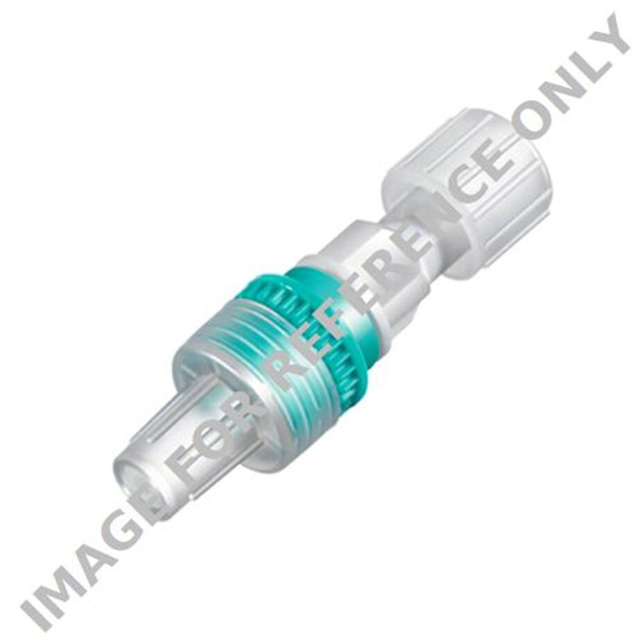 Infuvalve - valve anti-reflux pour connection aux systemes de perfusions
