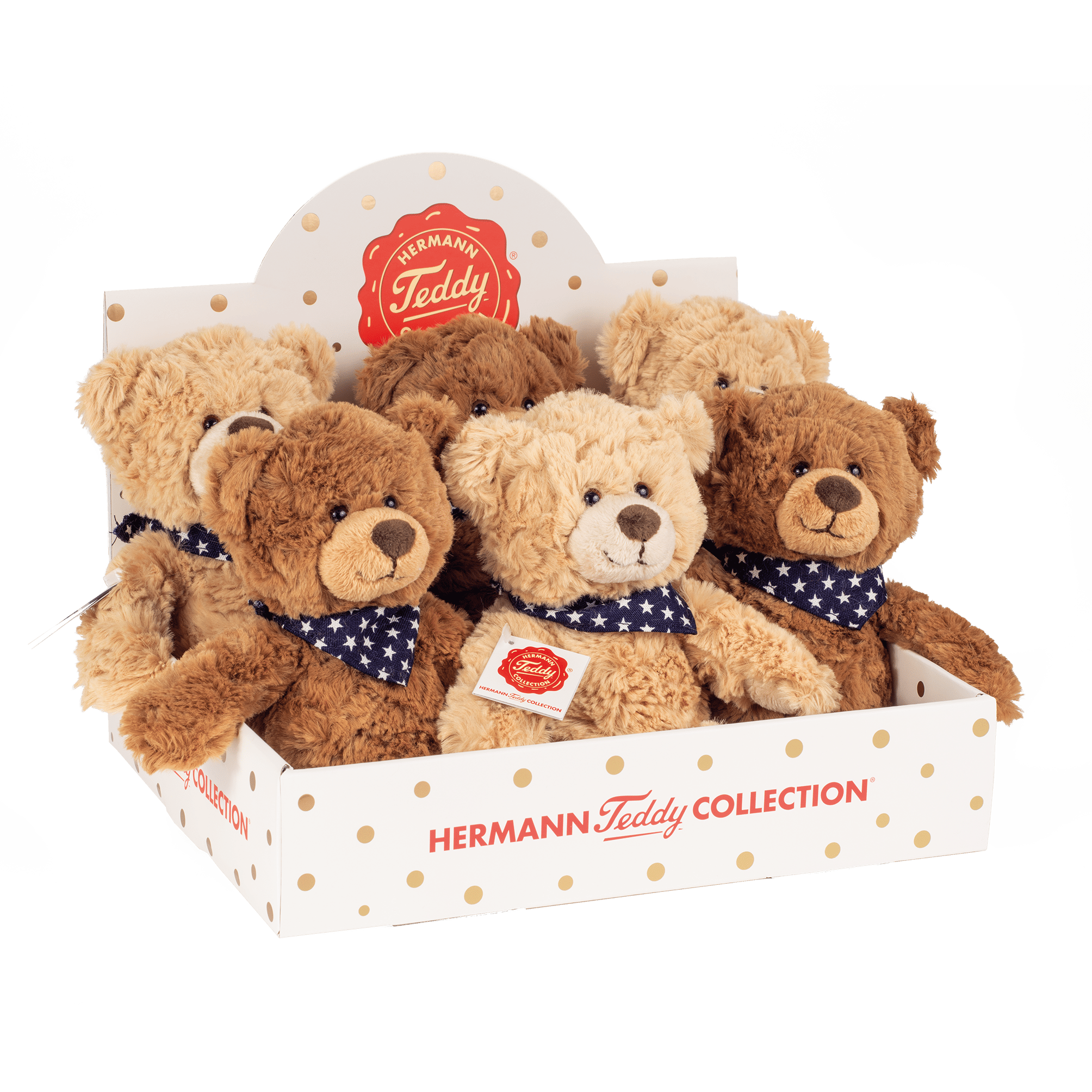 Hermann Teddy Teddy bear 23 cm (assorted in two colors) | Letzshop