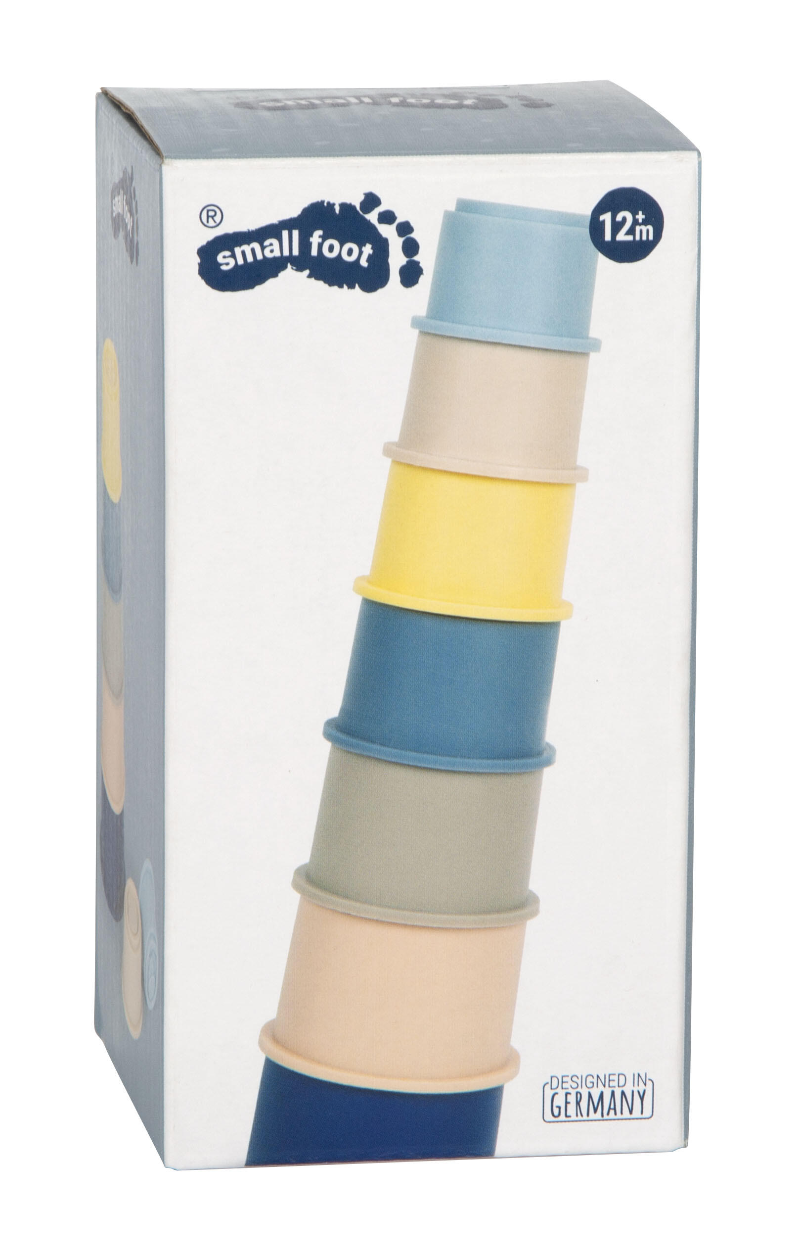 Silikon Stapelbecher - Small foot 12754