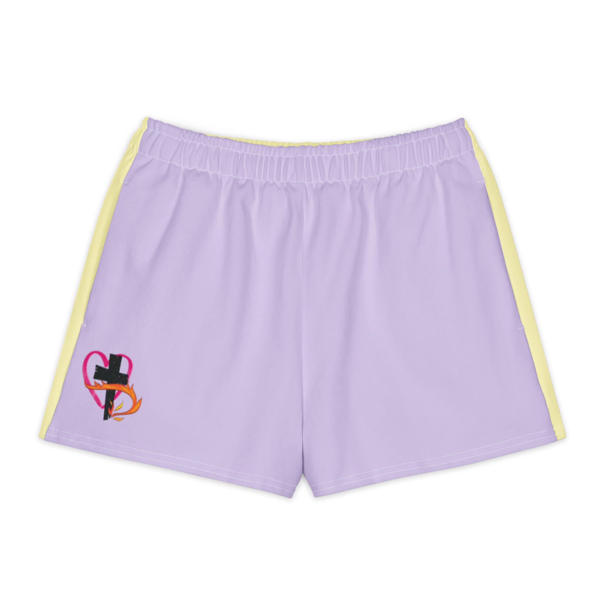 Hearts Afire Shorts de plage en coton : Blueberries