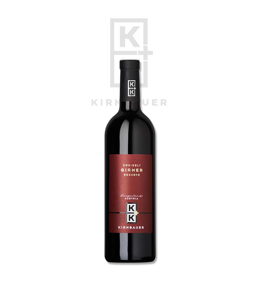 Kirnbauer -Zweigelt Girmer Reserve 2021 75cl