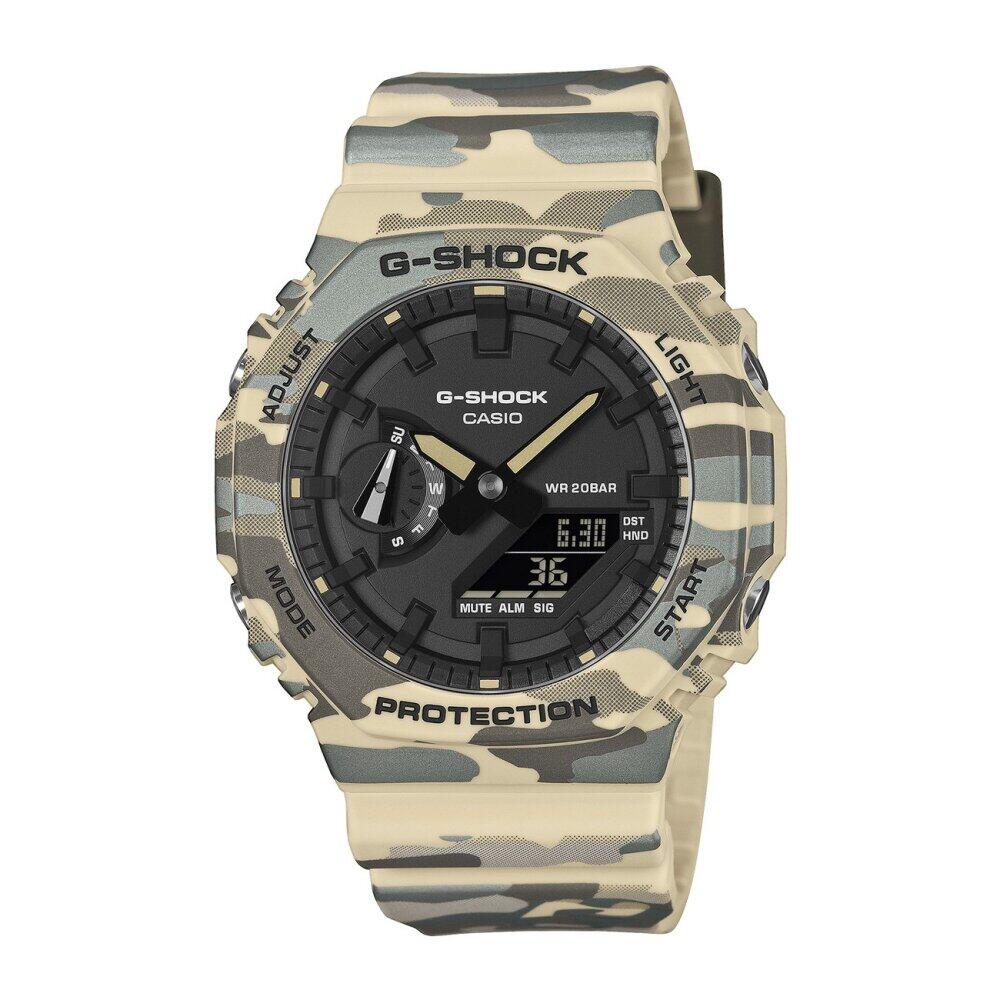 Casio - GA-2100CM-5AER - Armbanduhr - Herren - Quarz - G-Shock