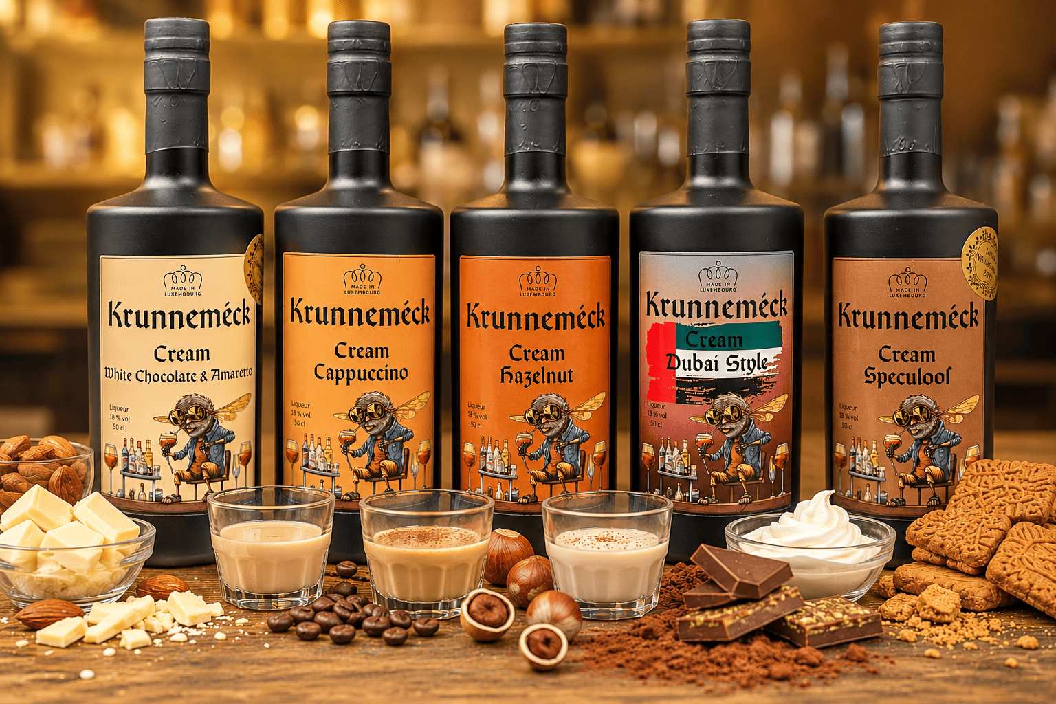 Krunneméck Sahneliköre 0,5 L