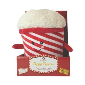 AH0368FPH: Aroma Home Poppy Popcorn Microwavable Hottie