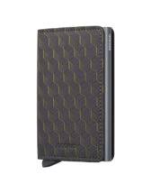 SOp-Grey-Yellow: Slimwallet Optical Grey-Yellow