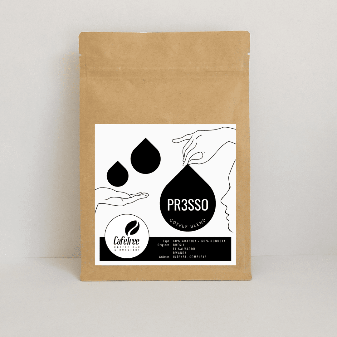 Presso - CAFETREE BLEND | beans | 250g - 1kg