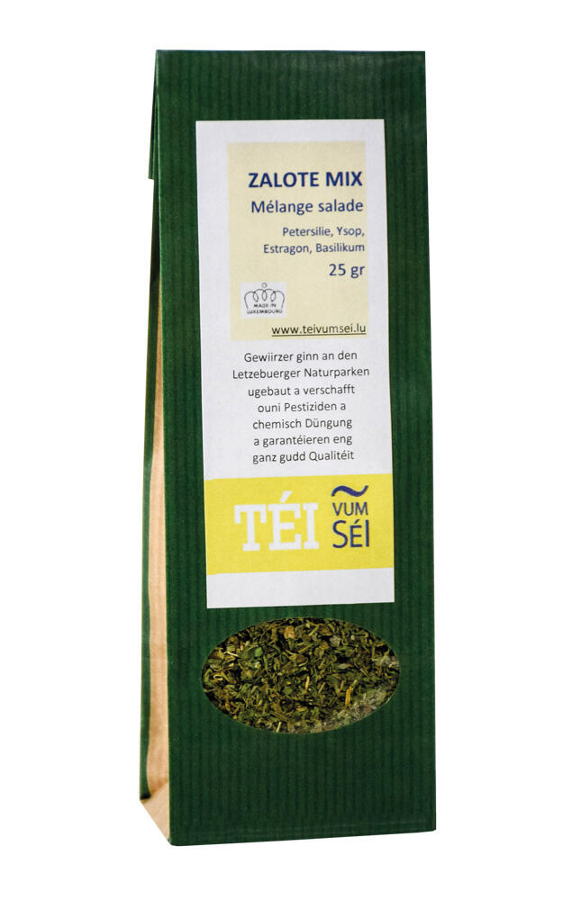 Zalotmix,en vrac en sachets de 25 g