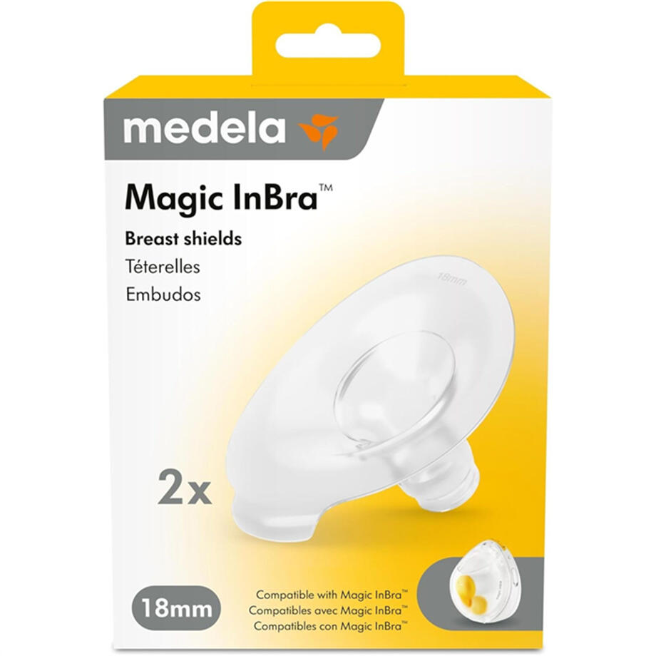 Teterelles Magic InBra XS 18 mm, par paire