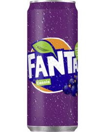 Limonaden Fanta