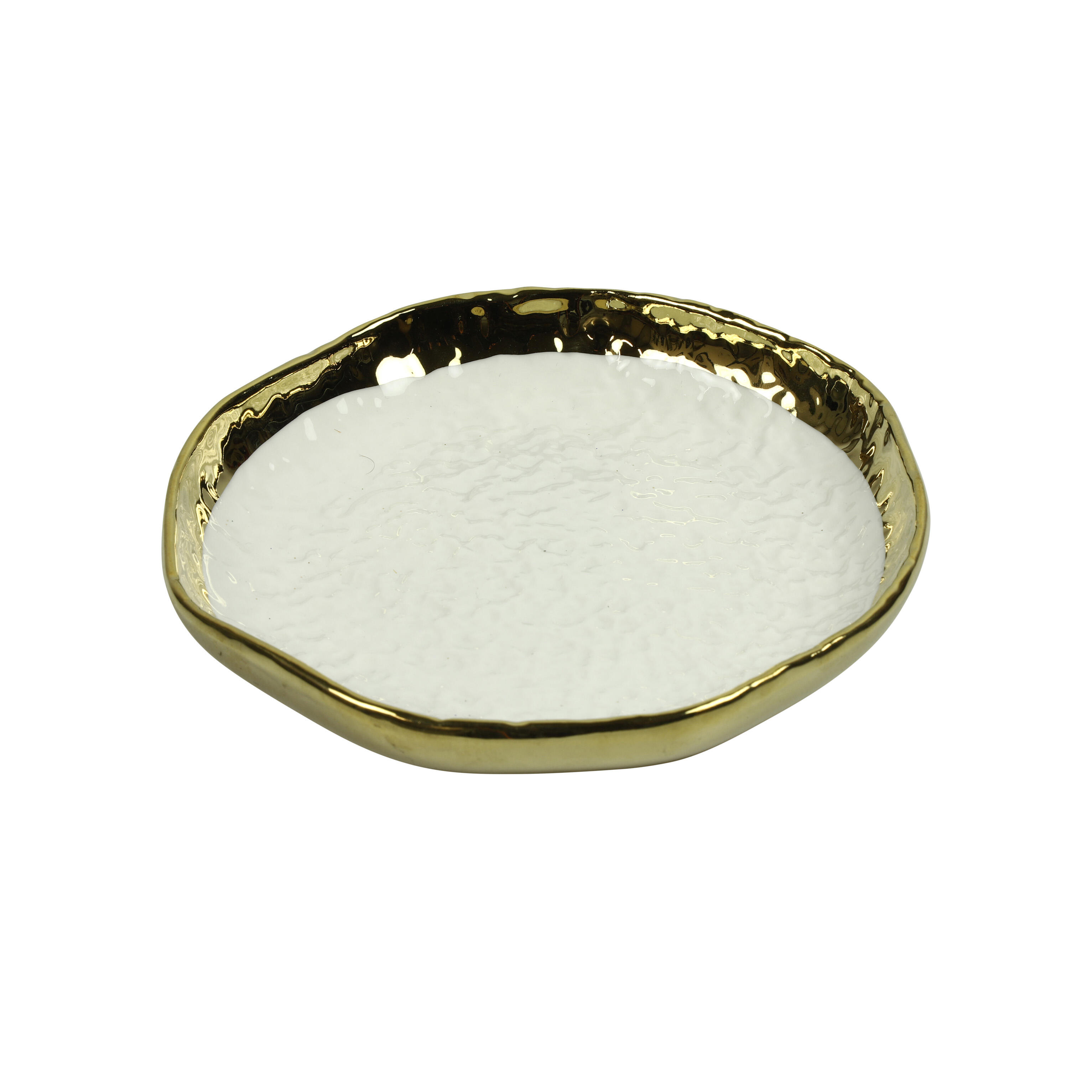 Bowl with gold detailing - Vere (Ø15.5 x 3 cm)