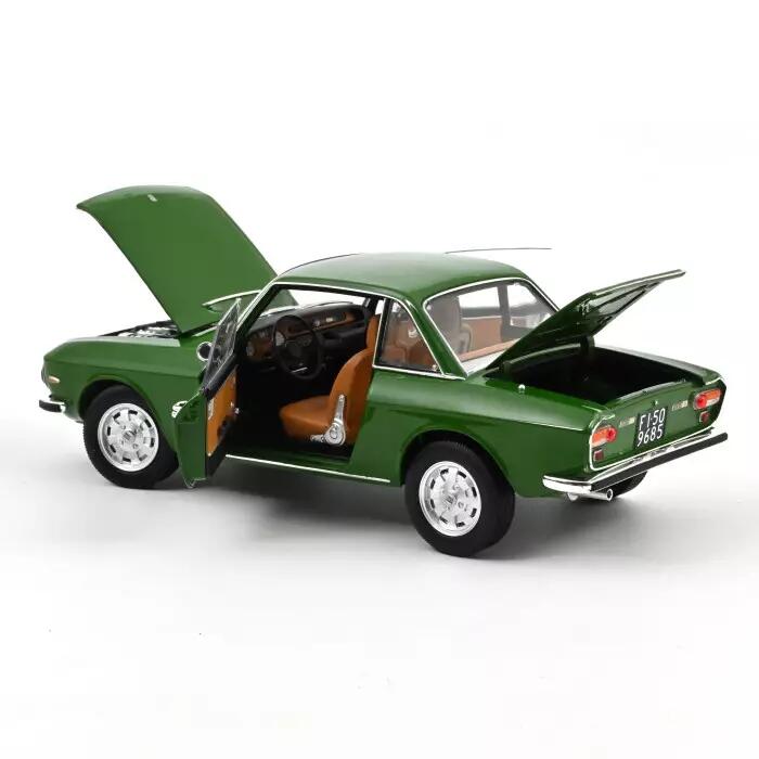 Norev 187983 Lancia Fulvia 3 grün 1975 Maßstab 1:18 Modellauto