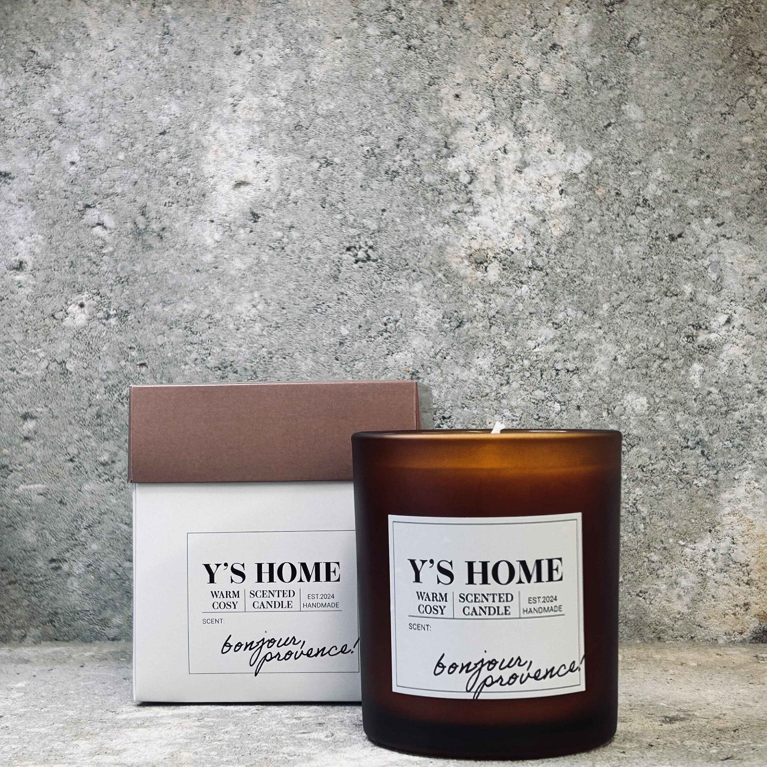 Y’S HOME – Candle – BONJOUR PROVENCE