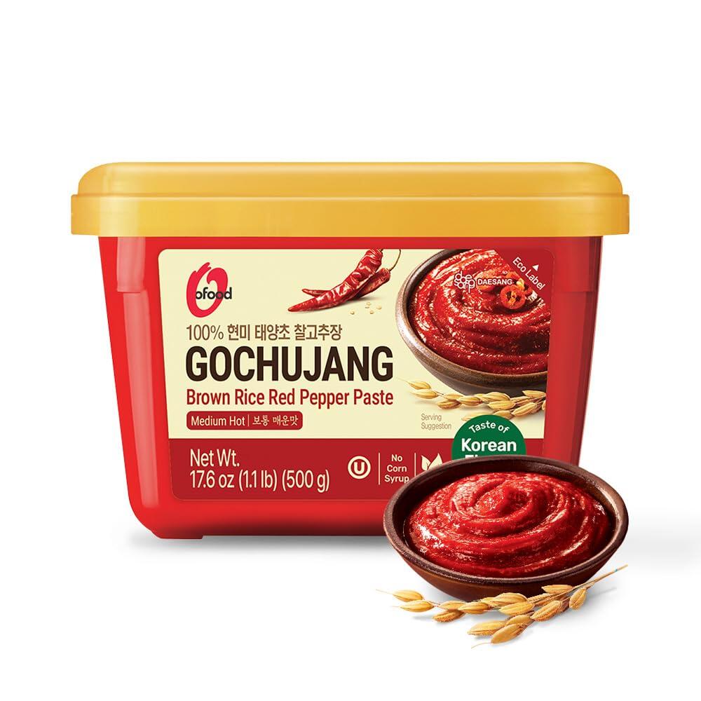 O'Food Gochujang Brown Rice Red Pepper Paste 500g