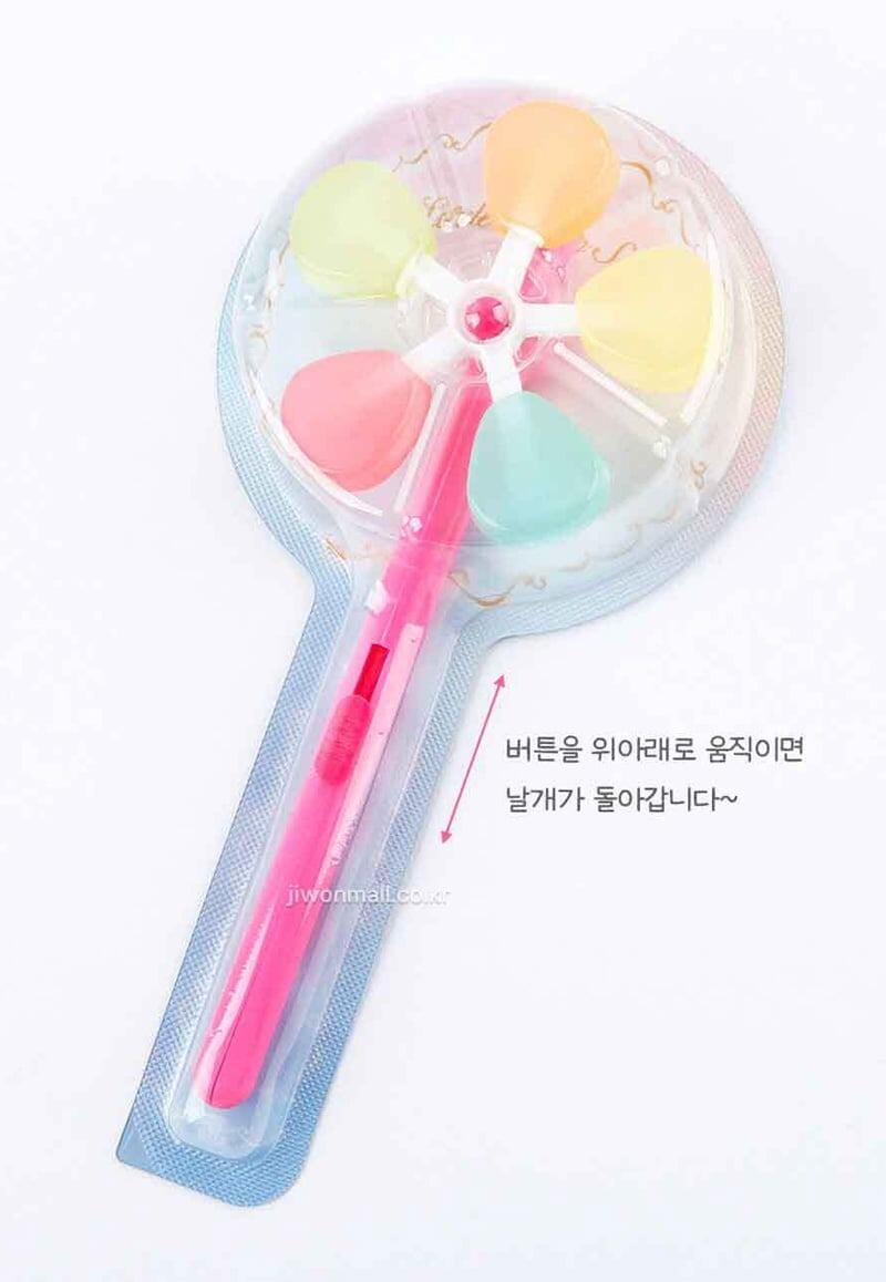 MEASTY - Fruit Mix Fan Candy - 22g - Made in South Korea