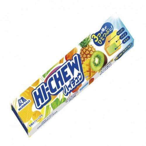 MORINAGA - Japanese Style Candy Tropical Fruit Flavor - 55.2 - Product of Japan
