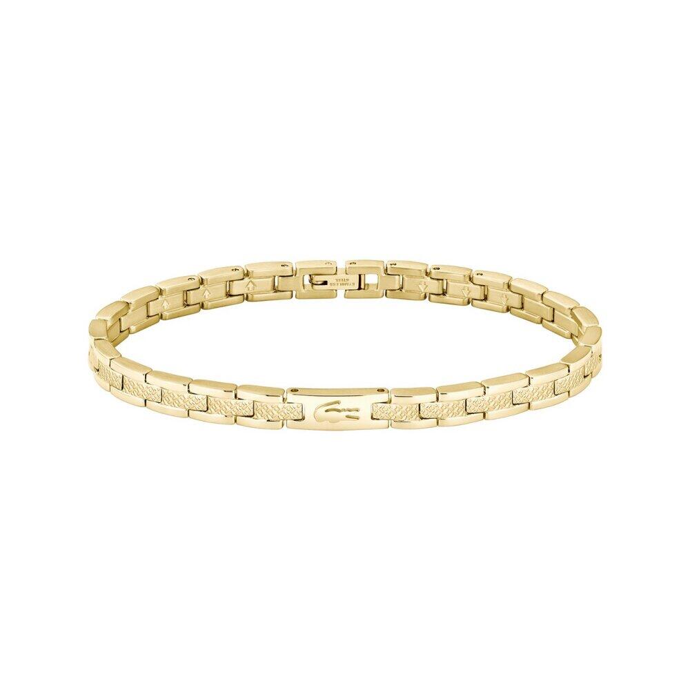 Lacoste - 2040465 - Bracelet - Women's - yellow gold - 19 cm - LIFESTYLE
