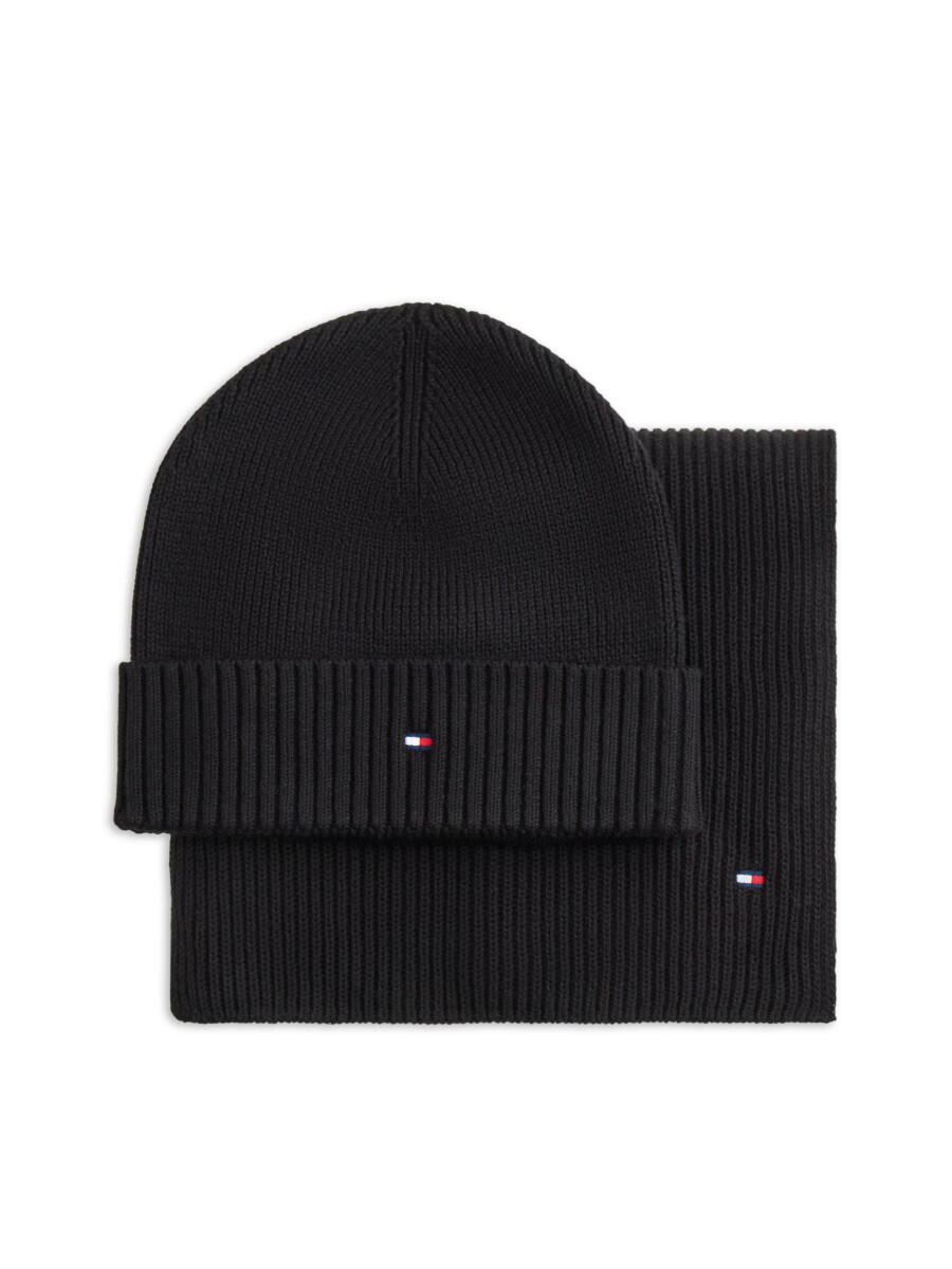 Coffret cadeau bonnet et écharpe
