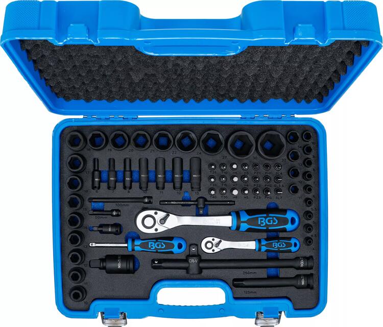 Jeu de 11 douilles radio 1/4'' 6 pans courtes en pouce sur rack - SAM OUTILLAGE - RP-J11R Jeu de 11 douilles radio 1/4'' 6 pans courtes en pouce sur rack - SAM OUTILLAGE - RP-J11R