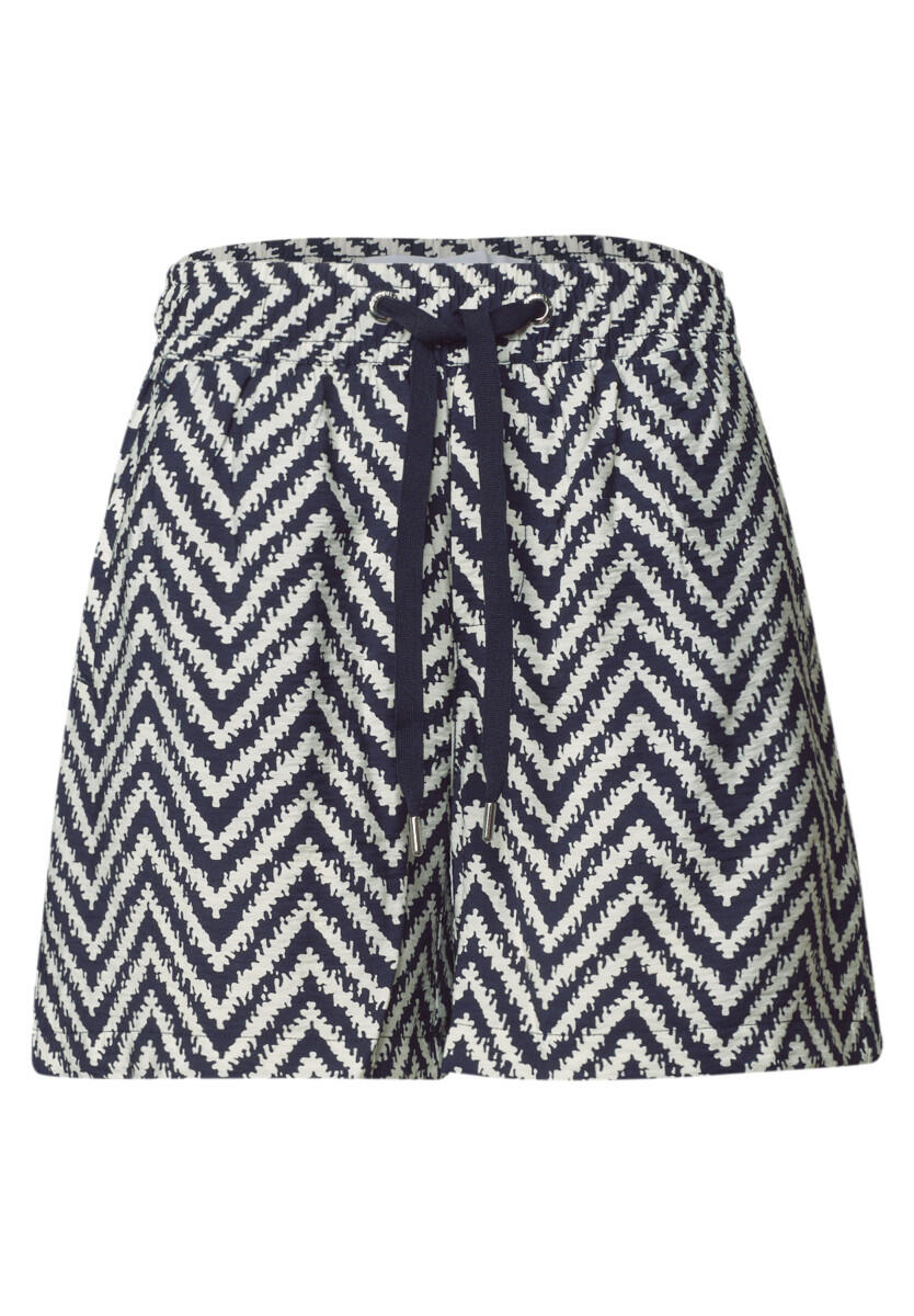 Shorts mit Muster