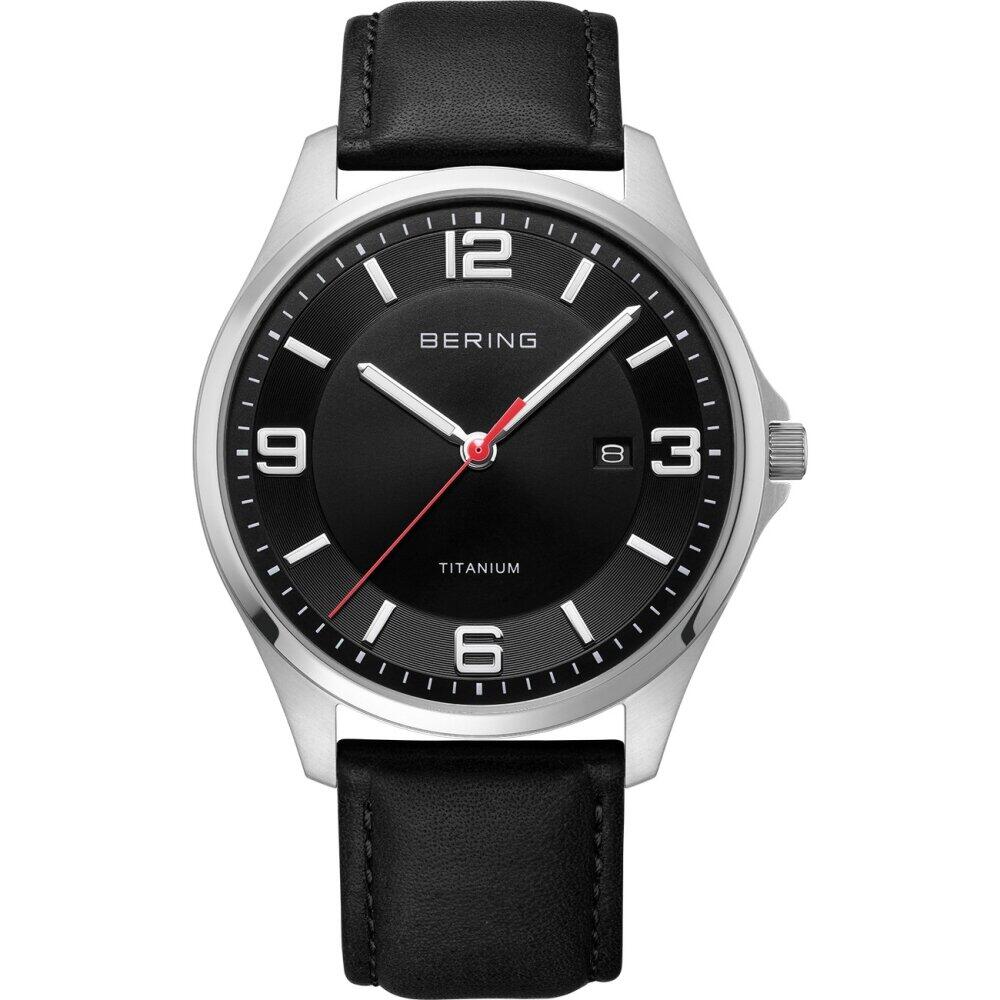 Bering - 16040-402 - Armbanduhr - Herren - Quarz - Titanium