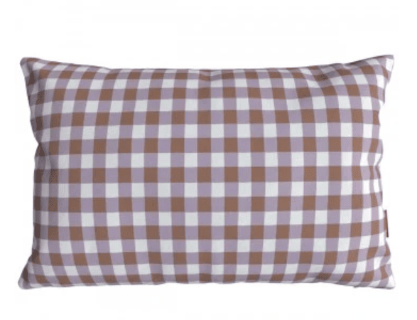 Süsses Outdoor Kissen - Lisette Lila 30x50 cm  