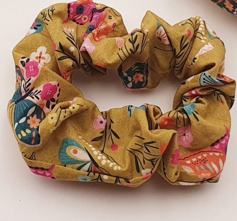 Chouchou cheveux "Papillons"