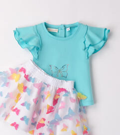 Kombinationen Baby & Kleinkind Röcke Shirts & Tops Bekleidung & Accessoires SARABANDA
