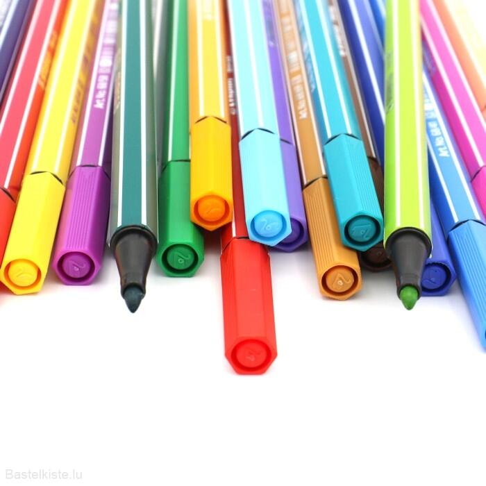 Feutre Pen 68 Boite Colorparade de 20 dont 10 pastels