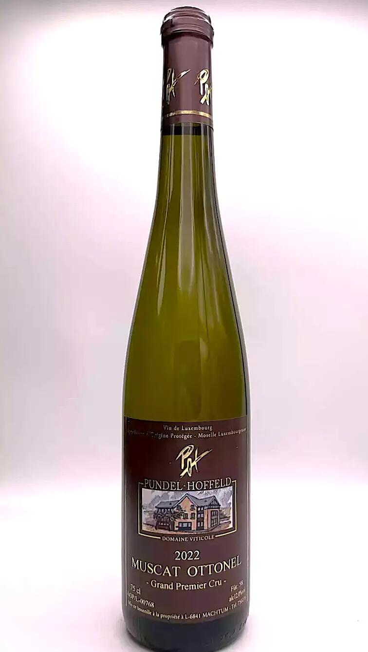 Muscat Ottonel 2022 Côtes de Machtum AOP