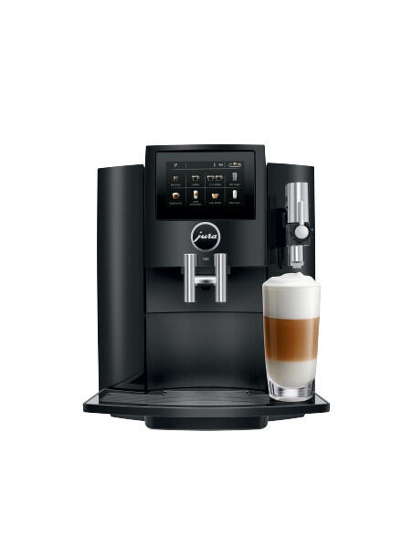 Jura Jura Kaffee Vollautomat S8 in Silber Chrome und Letzshop