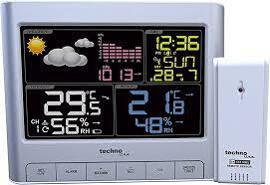 Dispositifs de prévisions météorologiques et stations météo TECHNOLINE