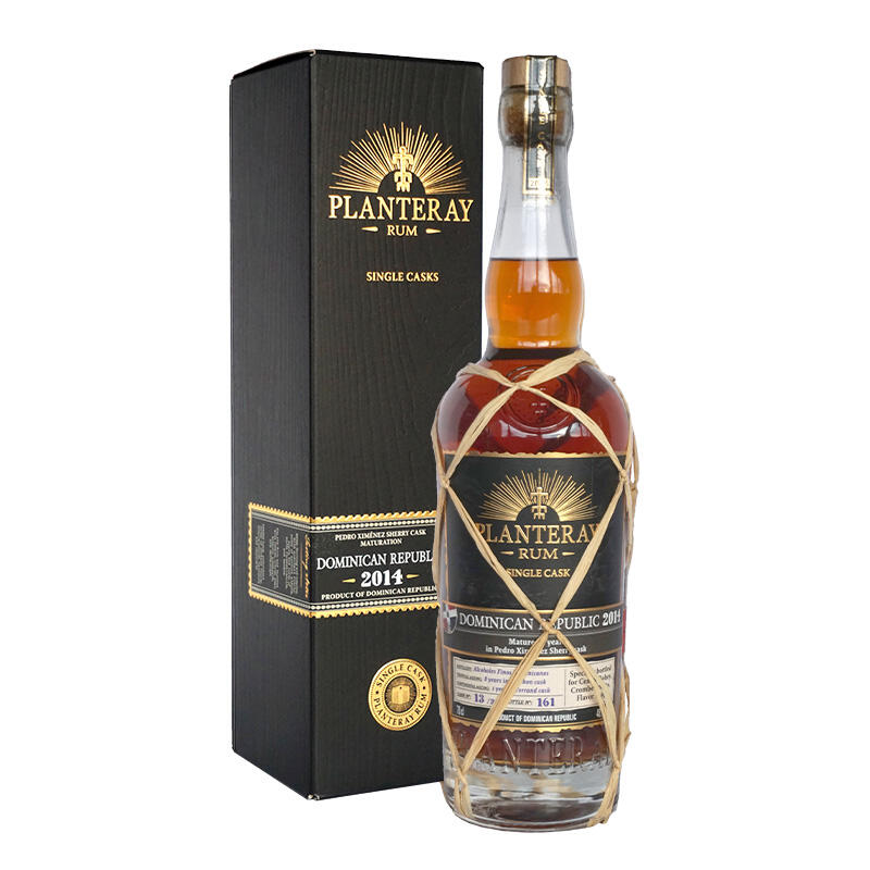 Planteray Single Cask 2025 - Dominikanische Republik 2014 (gereift in Pedro Ximénez Sherryfass) 11 Jahre 70 cl