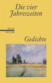 Bücher Belletristik Reclam, Philipp, jun. GmbH, Ditzingen
