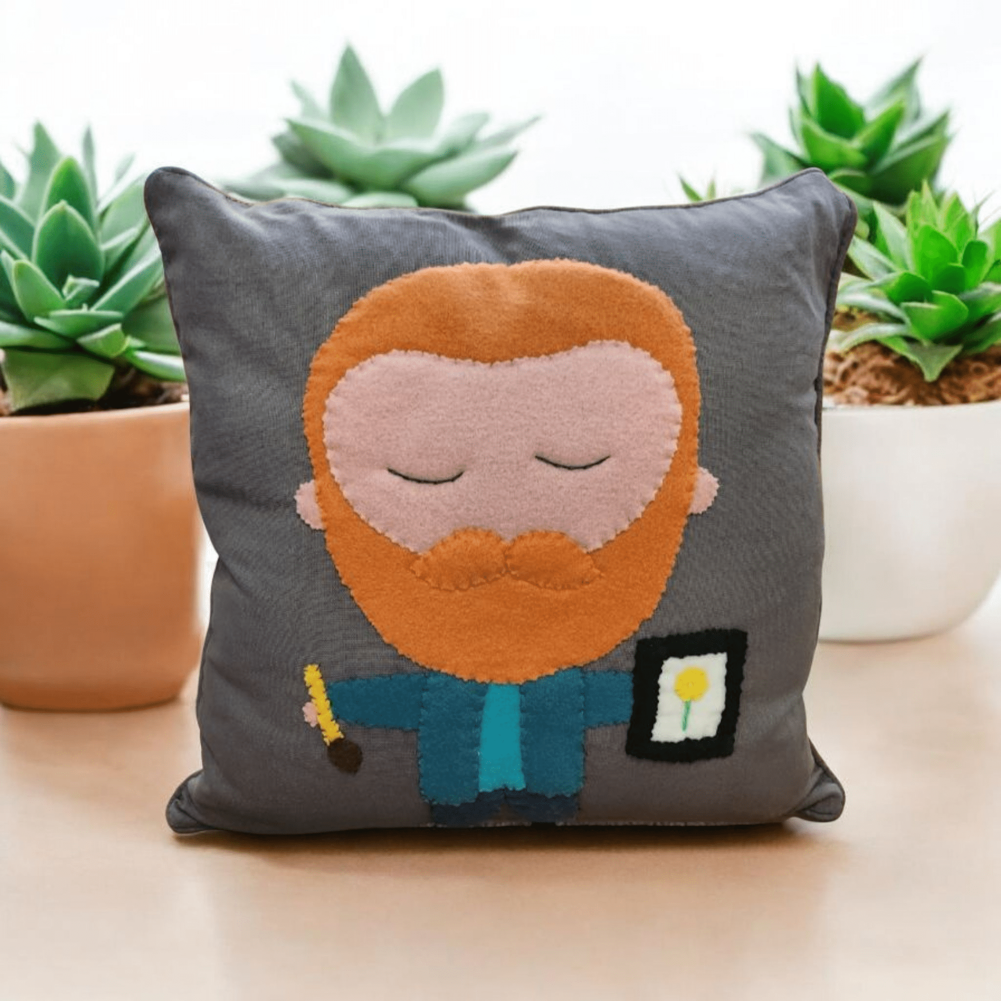 Cushions inspired by works of art