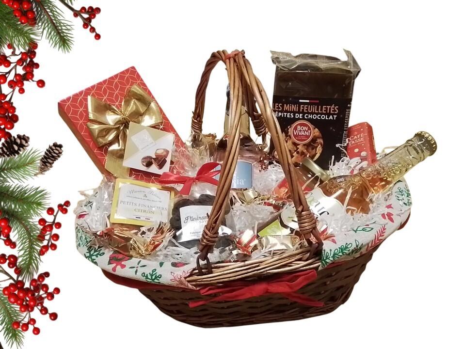 PANIER GARNI - Non-alcoholic Christmas hamper