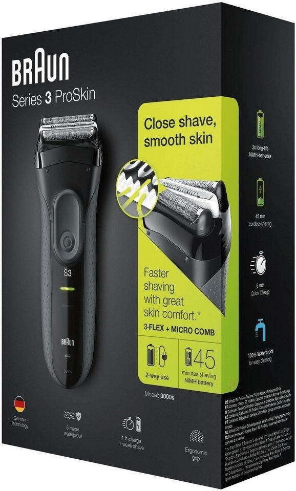 Braun 3000s Series 3
