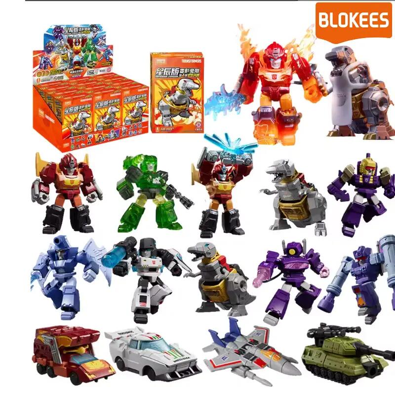 Blokees Transformers : Defender V4 (BLK71404)