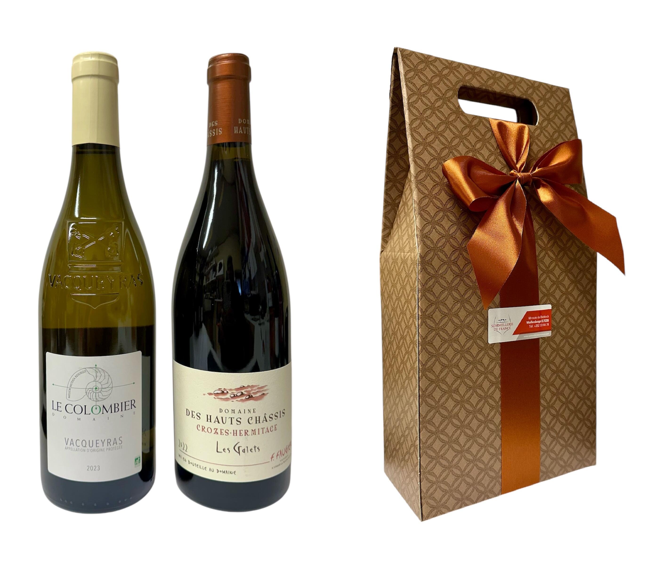 Rhone-Tal Duo-Geschenkset