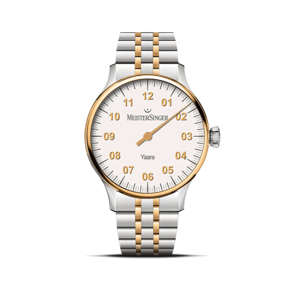 Meistersinger YAARA white-gold YA901G