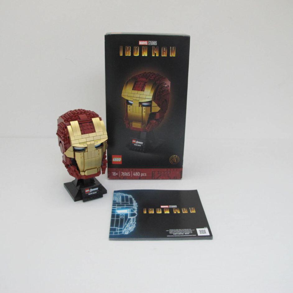 Iron Man. Komplett mit Anleitung und Originalverpackung.