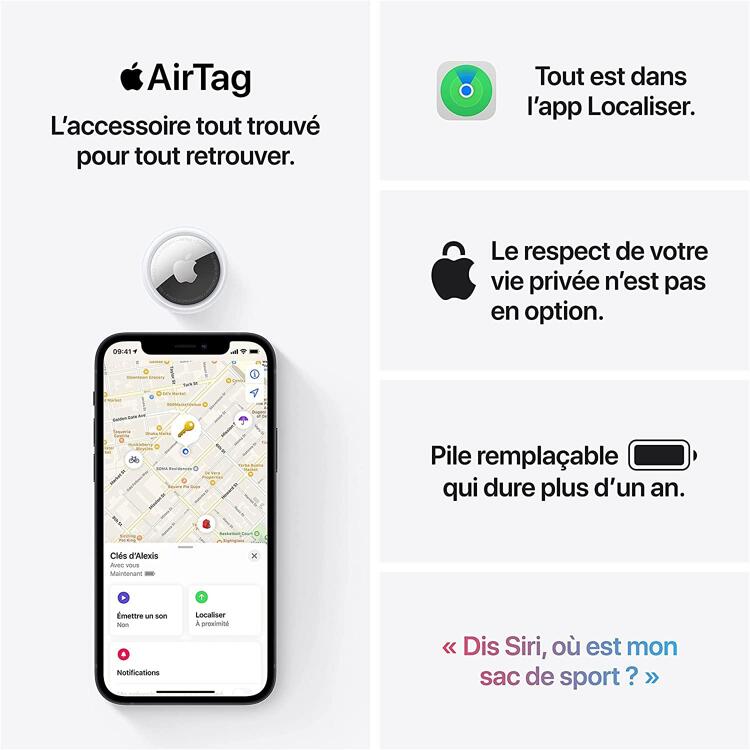 AirTag - Apple (LU)