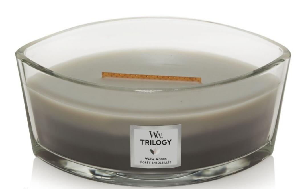 Woodwick Knisterkerze Sonniger Wald woodwick 456g